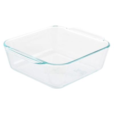 Pyrex Fuente Para Hornear Cuadrado.