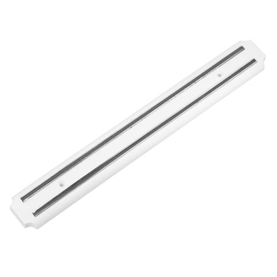 Novo Barra Magnética Para Cuchillos Blanco.