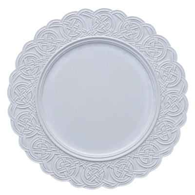 Plato Base Gris.