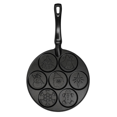 Nordic Ware Sartén Para Pancake Navidad.