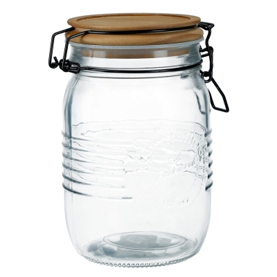 Old Fashioned Frasco Para Conservas Redondo 1 L.