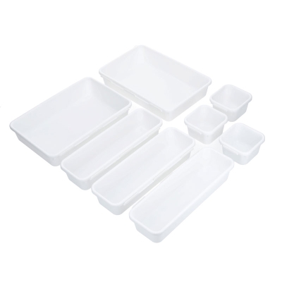 Organizador De Gaveta Juego De 8 Piezas.