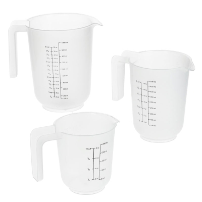 Tazas Para Medir Juego de 3.