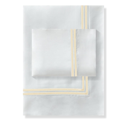 Haus Juego De Duvet Classic 300 Hilos Full/Queen Champagne.
