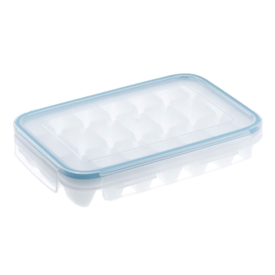 Molde Para Hielo Con Tapa.