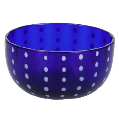 Tazón Dotty Azul.