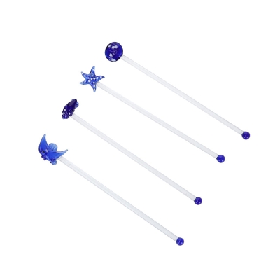 Removedores De Bebida Sealife Juego De 4.