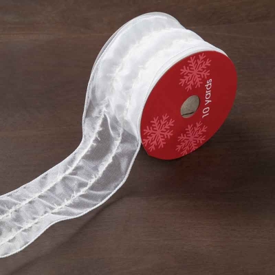 Cinta Blanco 10yd.