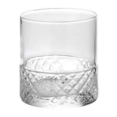 Luigi Bormioli Roma Vaso Bajo Juego De 4.