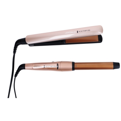 Remington Combo Plancha & Rizador.