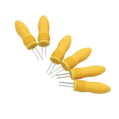 Pinchos Para Maiz Juego de 6.