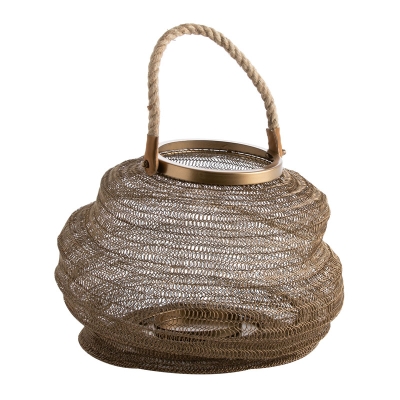 Linterna Antique Dorado.