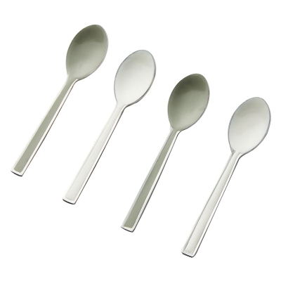 Cucharas Para Postre Juego De 4.