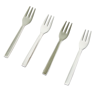 Tenedores Para Postre Juego De 4.
