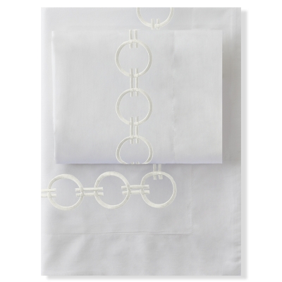 Haus Juego De Duvet Soleil 300 Hilos Full/Queen Marfil.