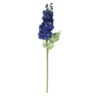 Tallo Delphinium Azul 24'.