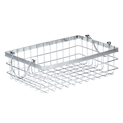 Frutero De Metal Rectangular Grande.