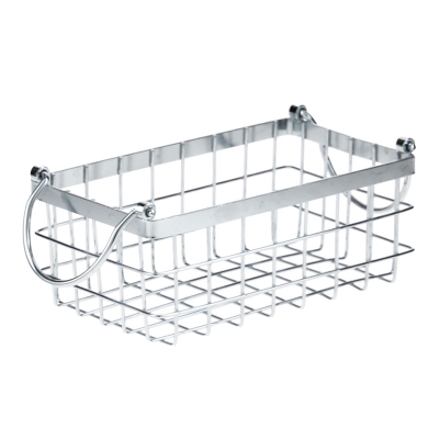 Frutero De Metal Rectangular Pequeño.