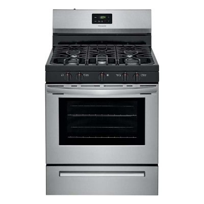 Frigidaire Estufa 30" FCRG3052AS.