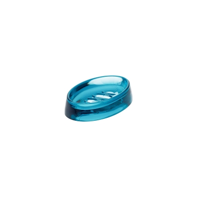 Jabonera Drop Azul.