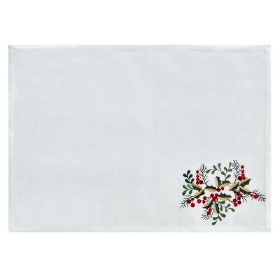 Individual Branch Blanco 13" x 19".