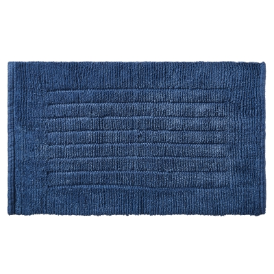 Haus Alfombra De Baño Trapeze Azul.