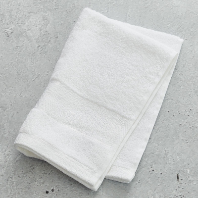 Toalla De Cara Careza Blanco.