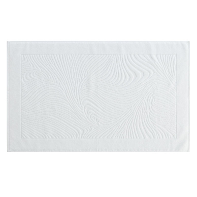 Toalla De Pie Careza Blanco.