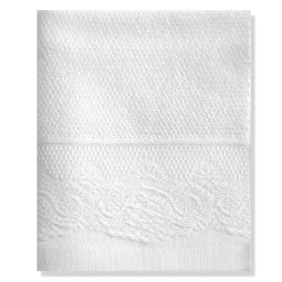 Toalla De Cara Bom Blanco.