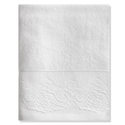 Toalla De Mano Bom Blanco.