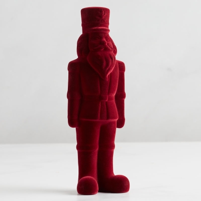 Adorno Soldado Rojo 3.5" x 3" x 11.8".