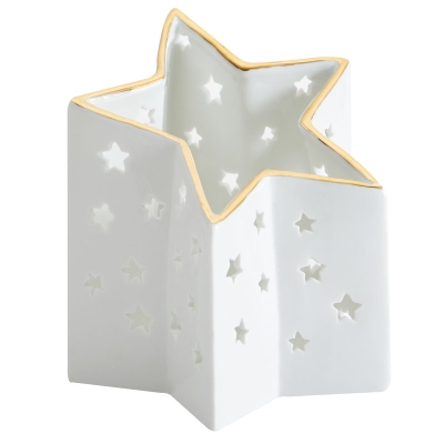 Portavela De Estrella 5".