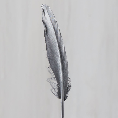 Plumas Plateadas 7".
