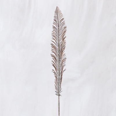 Rama Pluma Bronce 35".
