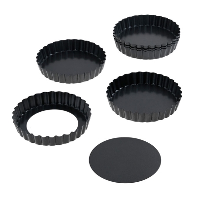 Wilton Molde Para Mini Quiche Juego De 6.