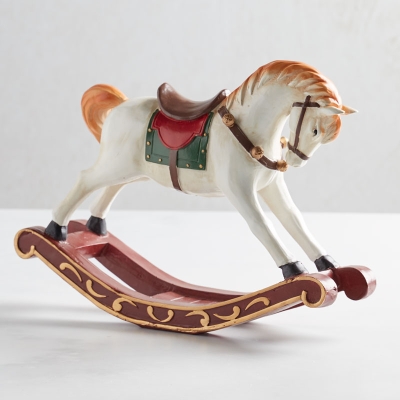 Adorno Caballo Mecedor 11".