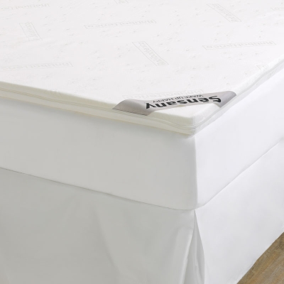 Sensany Cubre Colchón Topper Memory Foam Full.
