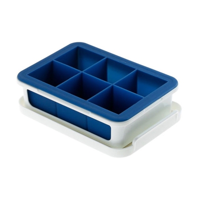 Molde Para Hielo Con Tapa.