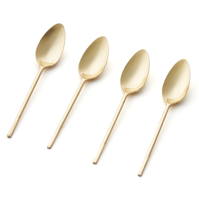 Cucharas Para Café Allegro Juego De 4.