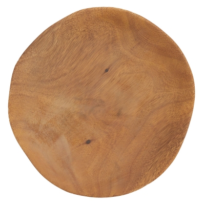 Plato De Servir De Madera.