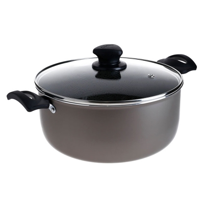 IMUSA Olla Con Tapa Talent 9.5".