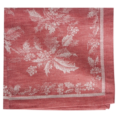 Haus Servilleta Holly Rojo 20".