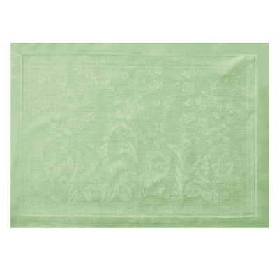 Haus Individual Flowers Verde 20" x 14".