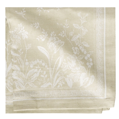 Haus Servilleta Flowers Crema 20".
