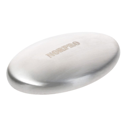 Piedra De Acero Inoxidable 3".