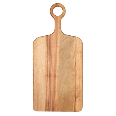 Tabla Para Quesos De Bambú 14".