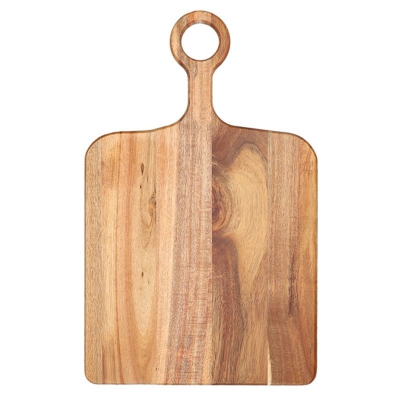 Tabla Para Quesos De Bambú 11".