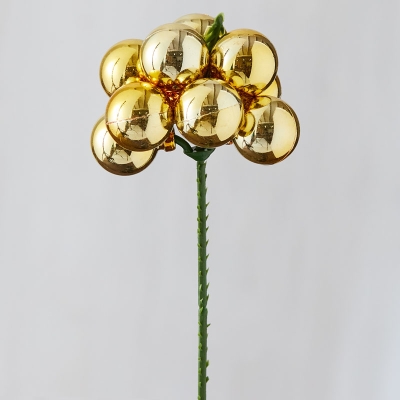 Bolas De Navidad Dorado.