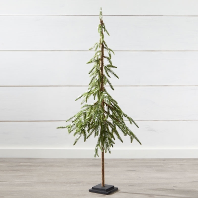 Árbol Nevado 4".