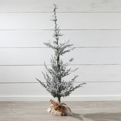 Árbol Nevado 6".